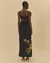 FARM - ALTO INVERNO.25 - Vestido Longo Estampado Pássaro Em Flor Localizado - Shop Emotion - Sua Loja Multimarcas Online