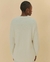 FARM - ALTO INVERNO.25 - Cardigan Tricot Pelinho Off White - Shop Emotion - Sua Loja Multimarcas Online