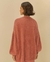 FARM - ALTO INVERNO.25 - Cardigan Tricot Pelinho Rosa - Shop Emotion - Sua Loja Multimarcas Online
