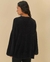 FARM - ALTO INVERNO.25 - Cardigan Tricot Pelinho Preto - Shop Emotion - Sua Loja Multimarcas Online