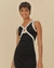 FARM - ALTO INVERNO.25 - Vestido Rib Debrum Color - comprar online