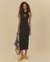 FARM - ALTO INVERNO.25 - Vestido Cropped Rib Estampado Rio Pássaros - Shop Emotion - Sua Loja Multimarcas Online