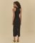 FARM - ALTO INVERNO.25 - Vestido Cropped Rib Estampado Rio Pássaros na internet