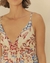 FARM - ALTO INVERNO.25 - Vestido Cropped Estampado Borbolina - Shop Emotion - Sua Loja Multimarcas Online