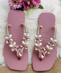 Havaianas Square Luxo Rosa