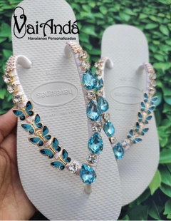HAVAIANAS BORBOLETA LUXO