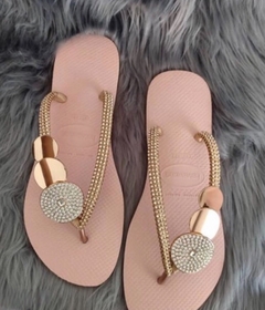 HAVAIANAS ESFERA - Ne Chinelos Decorados
