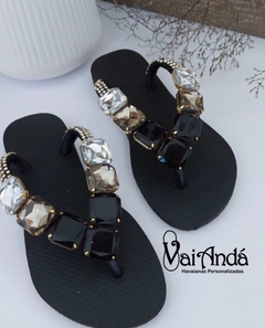 HAVAIANAS QUADRADINHO DE LUXO