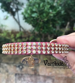 Coleira Personalizada de identificação - comprar online