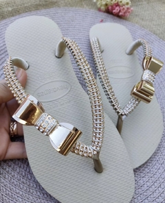Havaianas Slim Laço Metal