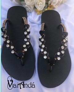 HAVAIANAS BLACK LUXO - comprar online