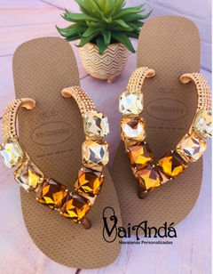 HAVAIANAS TOP QUADRADINHO DE LUXO