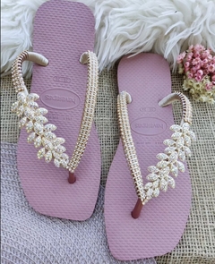 Havaianas Square Folhagem