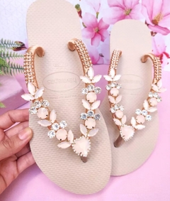 Havaianas Coraçao Mix Areia