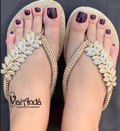 HAVAIANAS FOLHAGEM BRILHANTE