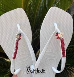 Havaianas Square Pingente Minnie - comprar online
