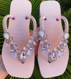 Havaianas Square Rosa Ballet