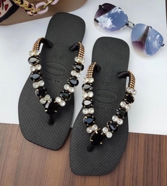 Havaianas Square Mara Black