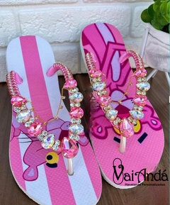 Havaianas Pantera Cor de Rosa