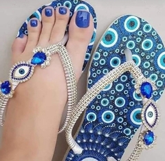 HAVAIANAS OLHO GREGO LATERAL