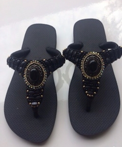 Havaianas Top Rasteirinha Black
