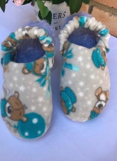 Chinelufa Crocs Ursinho