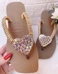 Havaianas Square Coração