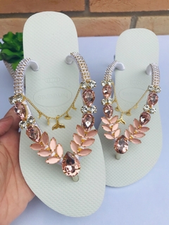 Havaianas Slim Sereia Rose