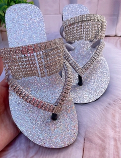 HAVAIANAS FLAT FRANJA LUXO