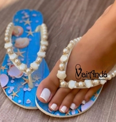 Havaianas Fundo Mar Conchas