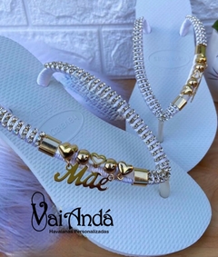 Havaianas Mãe - Branca