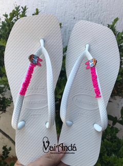 Havaianas Square Pingente Margarida
