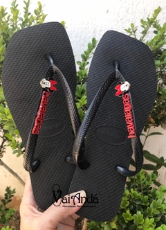 Havaianas Square Pingente Minnie