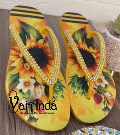 Havaianas Girassol Pingente