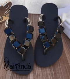 Havaianas Quadradinho Luxo
