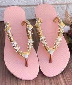 Havaianas Tartaruga Rosê
