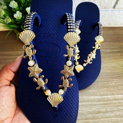 Havaianas Slim Tartaruga - Ne Chinelos Decorados