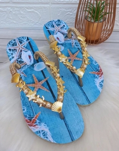 HAVAIANAS OCEANO ESTAMPADO