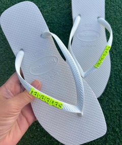 Havaianas Square Plaquinha