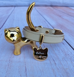 Coleira de Identificação Gato