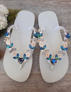 Havaianas Flor Blue