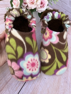Chinelufa Crocs Flores