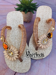 Havaianas Top Cocar Glitter