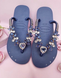 Havaianas Coraçao Mix Marinho