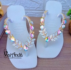 HAVAIANAS SQUARE SEREIA WHITE BOREAL