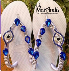Havaianas Olho Grego