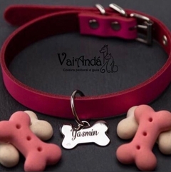 Coleira Personalizada com Nome - comprar online