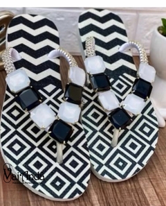 Havaianas Summer Quadradinho de Luxo
