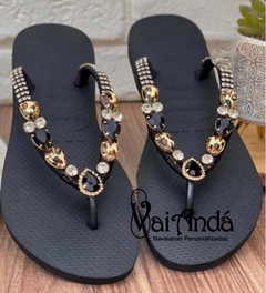HAVAIANAS FELINA BLACK