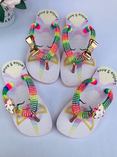 Havaianas Top Unicórnio Tal Mãe e Tal Filha na internet